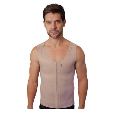 Imagem de Colete Masculino para Ginecomastia Longo Macom