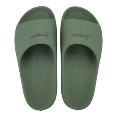 Imagem de Chinelo Rider Nuvem Drip Slide Confortável Macio 11983, Verde, Cinza, 