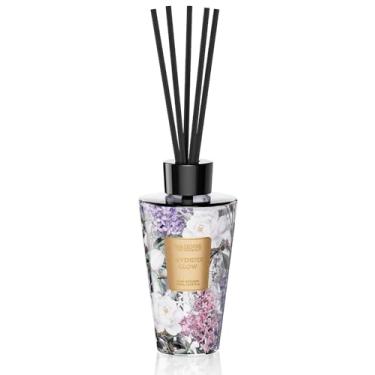 Imagem de M&SENSE Conjunto de difusor de palheta brilhante de lavanda – Difusor de óleo essencial não tóxico de fragrância doméstica de 260 ml, com bastões, purificador de ar, presentes para decoração de