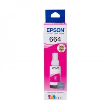Imagem de Refil De Tinta Epson T664320 (l200/l365) Magenta