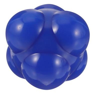 Imagem de Bola de treino FELTECHELECTR Goalkeeper Reaction Blue Silicone