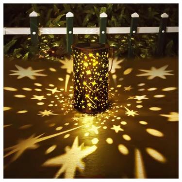 Imagem de Farol Solar HUMIIEYE Estrellas Dinámicas Impermeable IP65