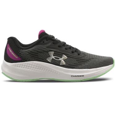 Imagem de Tênis de Corrida Feminino Under Armour Charged Starlight SE, Cinza, 39