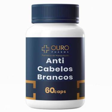 Imagem de Vitaminas Anti Cabelos Brancos 60 ou 120 cápsulas - Ouro Pharma, 60 Cá