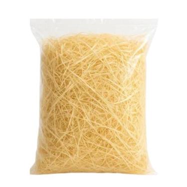 Imagem de Palha Natural De Madeira 500g - Questão de gosto