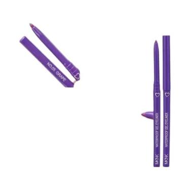 Imagem de Lápis Delineador À Prova d'Água De Longa Duração Em 5 Cores Azul Preto