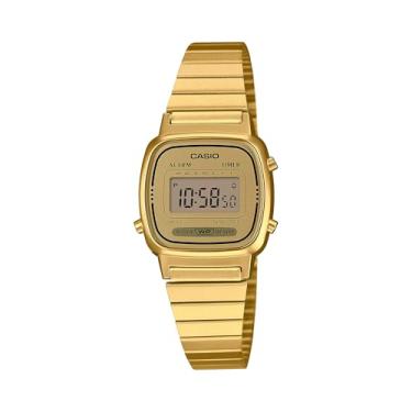 Imagem de "Relogio Casio Vintage Feminino Digital, Caixa de 2,46 Cm, Pulseira de METAL, WR - LA670WGA-9DF"