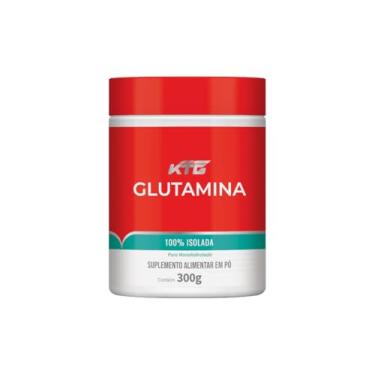 Imagem de Katiguá, Glutamina 100% isolada, 3000mg de Creatina Pura Monohidratada, Sem Sabor, 300 Gramas