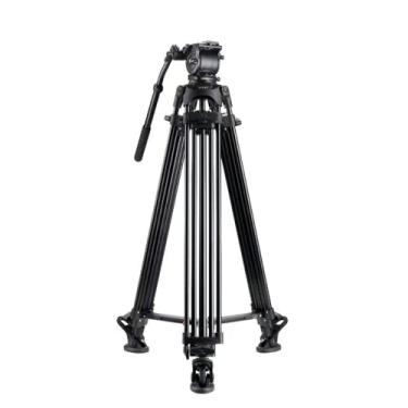 Imagem de Greika WT-716 Tripé Profissional Cabeça Hidráulico- Alt. Máxima 1,80M