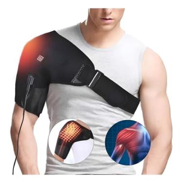 Imagem de KAMUFLE Ombreira De Aquecimento Infravermelho Elétrico Ajustável USB