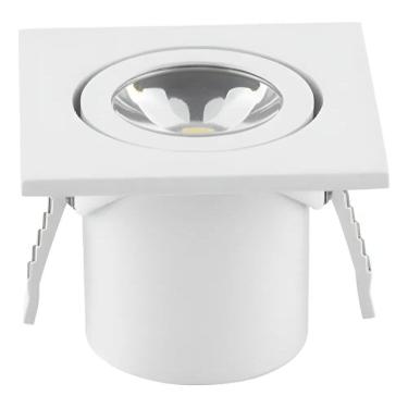 Imagem de Spot Iluminação Móveis De Embutir Min Preto 110V/220V  Bivol