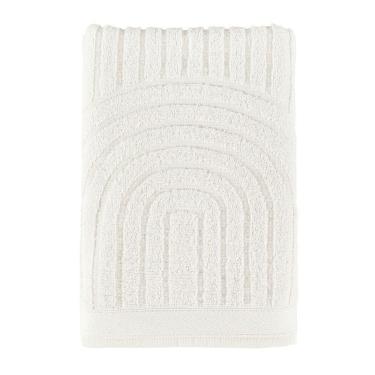 Imagem de Toalha De Banho Dunna Avulsa 100% Algodão - Off White