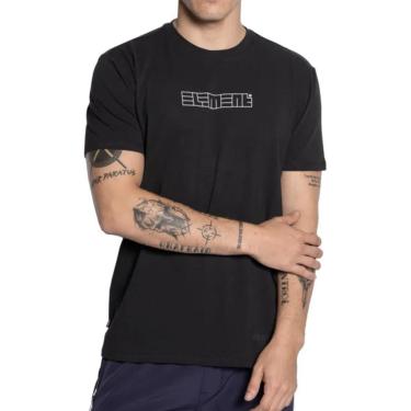 Imagem de Camiseta Element Tron And Dots Preta-Masculino