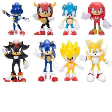 Imagem de Boneco Articulado Sonic The Hedgehog Clássico Sortido, Sunny 4222