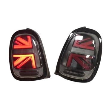 Imagem de Conjunto de luzes traseiras LED compatível com MINI Cooper F56 R56 R50 R60 Lâmpada traseira LED, seta, luz de freio, lâmpada traseira(Left)