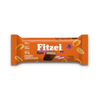 Imagem de Fitzei Bar (40g) - Sabor: Paçoca - VitaFor