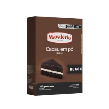 Imagem de CHOCOLATE EM PO CACAU PO BLACK 180G MAVALÉRIO