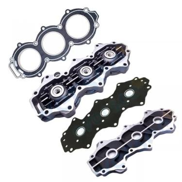 Imagem de 6H3-11111/81/91/93 Tampa e cabeça de cilindro de junta para motor de popa Yamaha 60HP 70HP