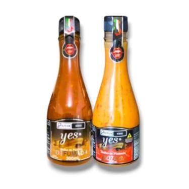 Imagem de Pimenta Defumada E Boteco Yes 300ml Kit Especial