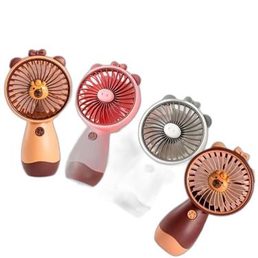 Imagem de Ventilador Mão Silencioso Recarregável Portátil Usb