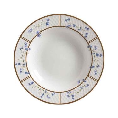 Imagem de Conjunto Com 6 Pratos Fundo Relevo Heritage 25Cm