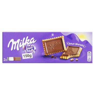 Imagem de BISCOITO MILKA CHOCO BISCUIT 150G