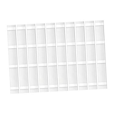 Imagem de Baoblaze Fitas de cola térmica, adesão por fusão a quente, fitas de resina termofusível, encadernação térmica profissional para encadernadores, reparo de, 10 Unidades de 28.5