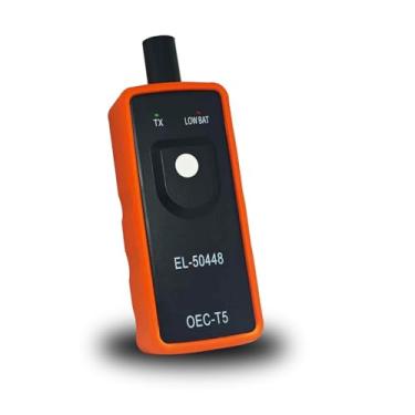 Imagem de Clwalny EL-50448 TPMS Relearn Tool Sensor de pneu para GM Auto TPMS System Programming Training Tool OEC-T5, ferramenta de redefinição de ativação do sensor de verificação de pressão do pneu para a