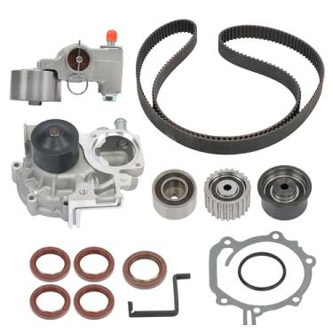 Imagem de Thomletha Kit de correia dentada com bomba de água de substituição para Subaru Impreza 2006-2011 Forester 2006-2010 Legacy 2010-2012 Outback 2006-2012 TCKWP304A