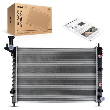 Imagem de KAX Radiador de resfriamento do motor CU13007, compatível com 2009-2017 Traverse, 2007-2016 Acadia, 2008-2017 Enclave, 2007-2010 Outlook, 2017 Acadia Limited