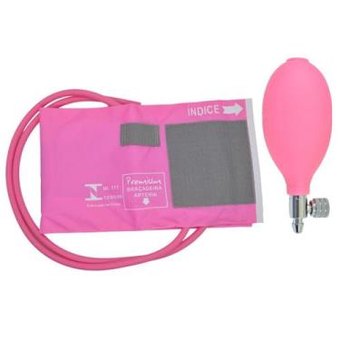 Imagem de Bracadeira Manguito Pera Valvula Aparelho Pressao Universal - PREMIUM,