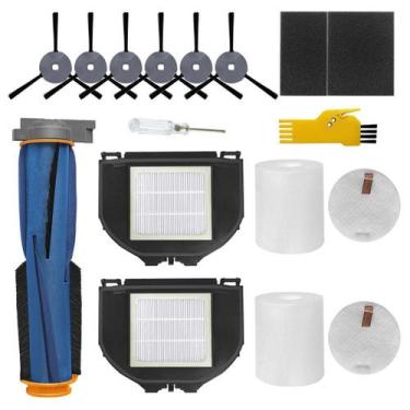 Imagem de Kit de substituição aoteng de 11 peças para aspirador robô Shark AV231