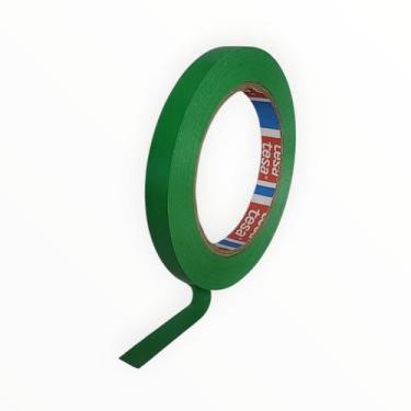 Imagem de Fita de Demarcação 60760 PVC Verde 12mmx33m Tesa - tesa