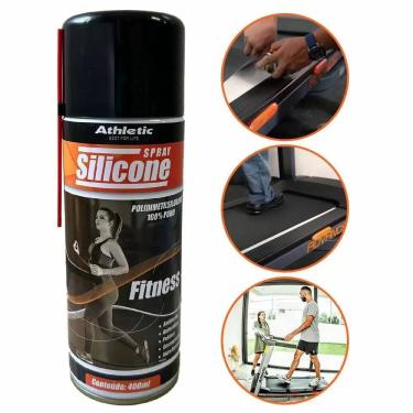Imagem de Silicone Spray Athletic 400ml Para Esteiras e Equipamentos