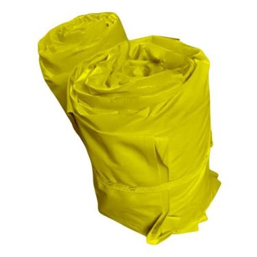 Imagem de Cobertura Para Tenda Piramidal 5x4 - Goiânia Toldos, Amarelo