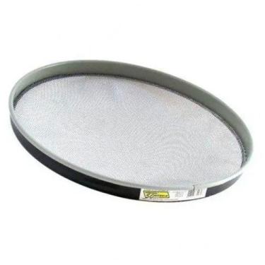 Imagem de Kit 2 Peneiras Para Fubá 40 Cm Aço Tela Trancada - Peneira Vitoria