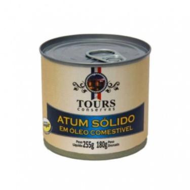 Imagem de Atum Sólido em Óleo Tours 255g