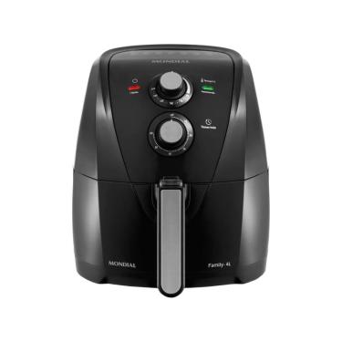Imagem de Fritadeira Elétrica sem Óleo/Air Fryer Mondial AFN-40-FB Preto 4L com Timer