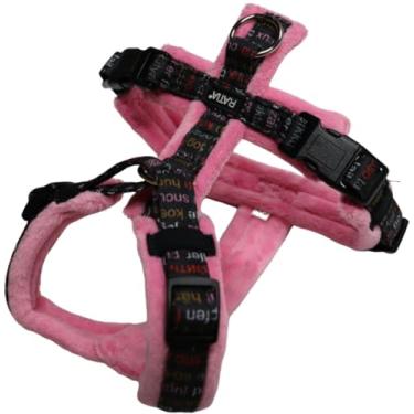 Imagem de Hakusan] Arnês Zero Dog projetado por RATIA Design Studio, feito pelo Japão, confortável, ajustável, material de amortecimento, GG - Cachorro grande, Boia rosa