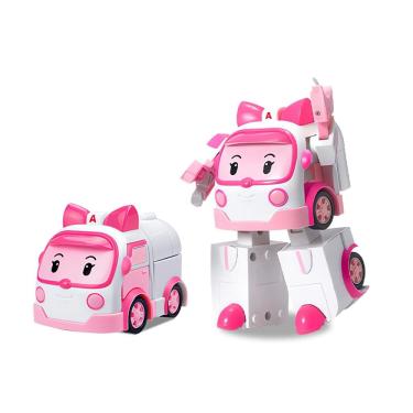 Imagem de Mini robô transformador Robocar POLI Amber