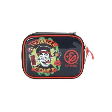 Imagem de Estojo Enaldinho Box Juvenil Meninos Youtuber Teen Escolar