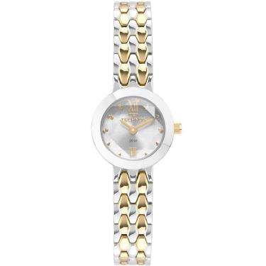 Imagem de Relógio Feminino Technos Mini Analógico Prata 5Y20LM/1K