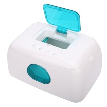 Imagem de Generic Aquecedor de Lenços Umedecidos para Bebês, Grande Capacidade Comporta 120 Lenços Umedecidos Com Janelas Visíveis para Fácil Monitoramento, Dispensador de Lenços Umedecidos