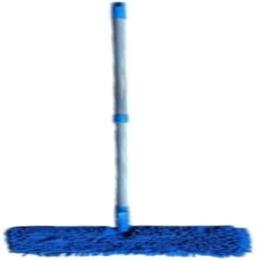 Imagem de Esfregao plano para limpeza eficaz de pisos, pratico e longo , flexivel