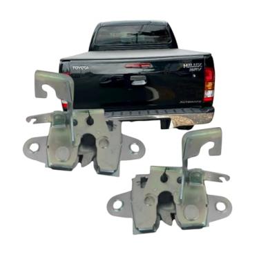 Imagem de 2x Trava Da Carroceria para Toyota Hilux 2013 2015 657800k020