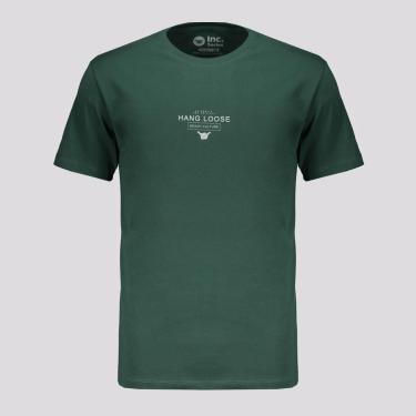 Imagem de Camiseta Hang Loose Lineup Verde-Masculino