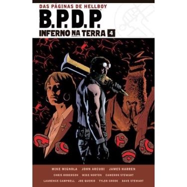 Imagem de BPDP Omnibus - Inferno na Terra - Vol. 4 Sortido - MYTHOS EDITORA, Sor