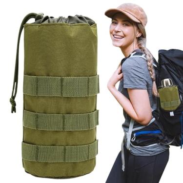Imagem de Porta-Garrafa - De Transporte Com Cordão Para Atividades Ao Ar Livre - Bolsinha De Garrafa | Para Família Amigos Estudantes Homens Mulheres Campismo Senderismo Ciclismo Desportos Ao Ar Livre Caminhada