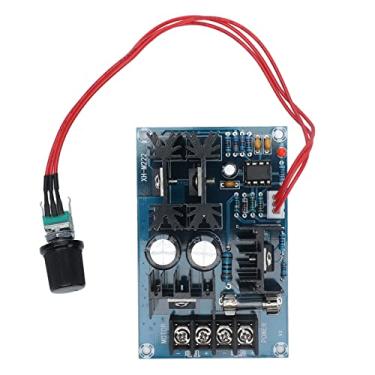 Imagem de Módulo controlador de motor DC Placa reguladora de tensão do regulador PWM de alta potência 12V a 40V 20A 800W para robótica DIY e aplicações industriais