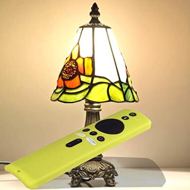 Imagem de Capa de silicone, capa protetora antiderrapante para Mi Box S 4K, Mi TV Stick, com cordão, leve, à prova de choque, recorte preciso, lavável, para animais de estimação, crianças, família (verde